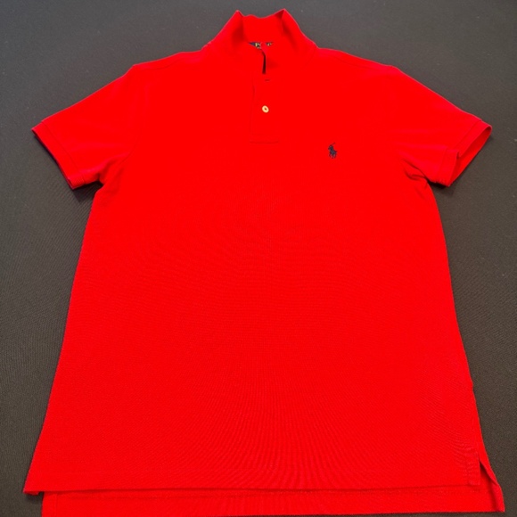 Men’s Ralph Lauren Polo (Custom Slim Fit) Medium - Picture 9 of 10